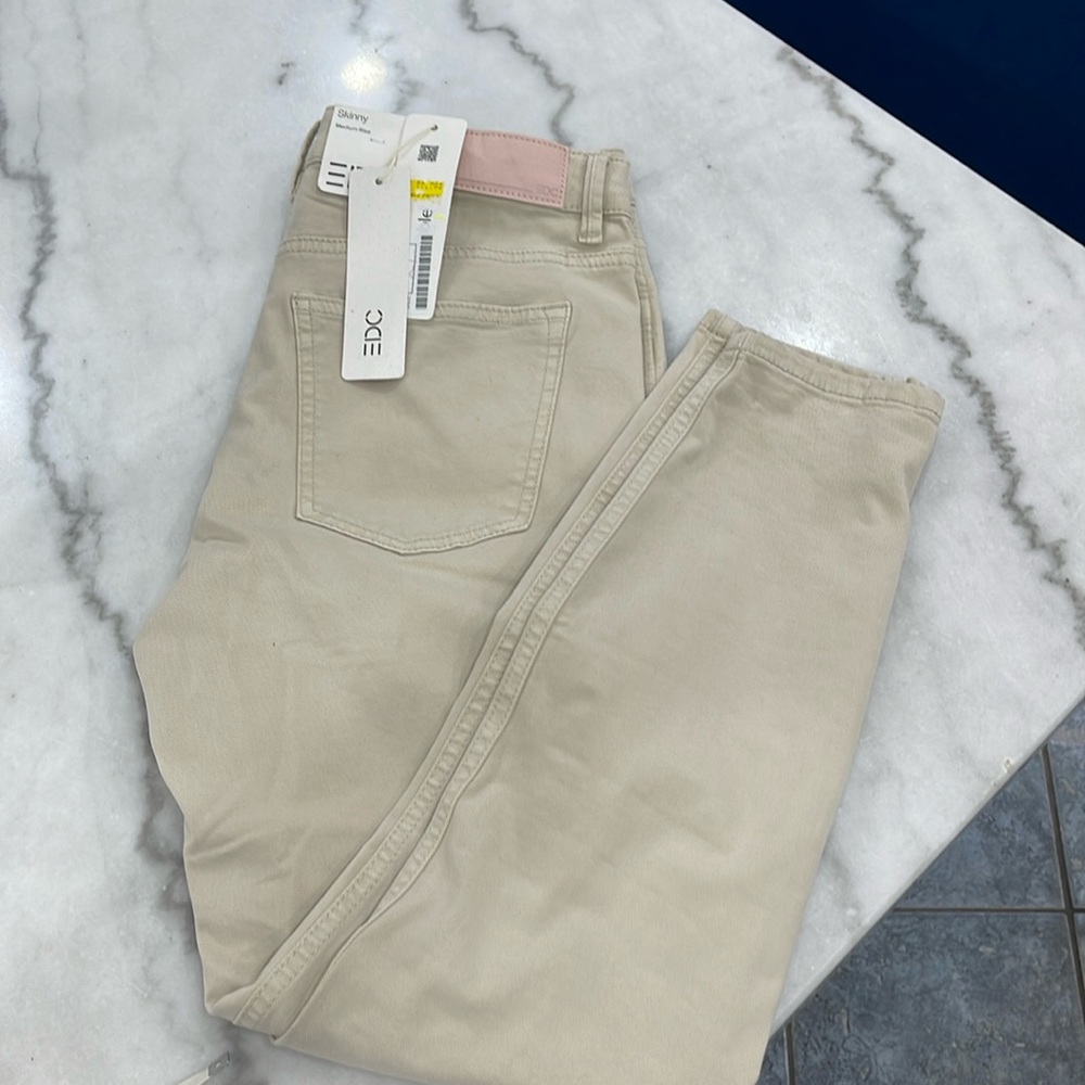 Esprit Light Cargo Pants NWT